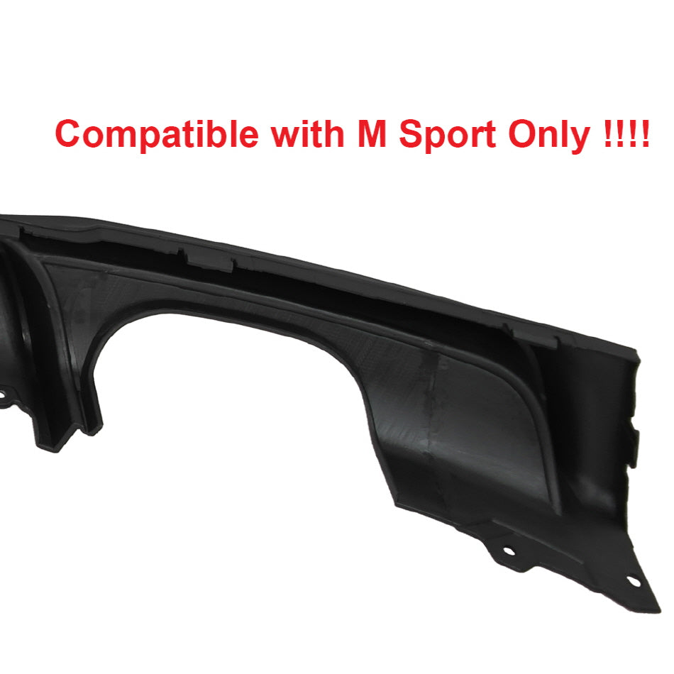 Innovative Motorsports 2012-2018 BMW F30 F31  Performance Style Diffuser Only