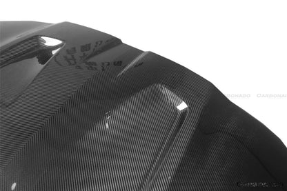 Carbonado 2021-UP BMW M3 G80 G81 M4 G82  G83 OD-C Style Dry Double Carbon Fiber Hood