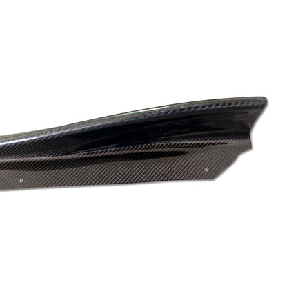 Faldón lateral estilo JDMuscle Tanso de fibra de carbono (Toyota Supra 2020+)