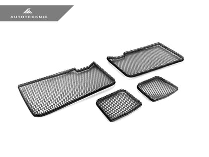 AutoTecknic Center Bumper Honeycomb Mesh Grille Kit - G90/ G99 M5 (ATK-BM-0849)