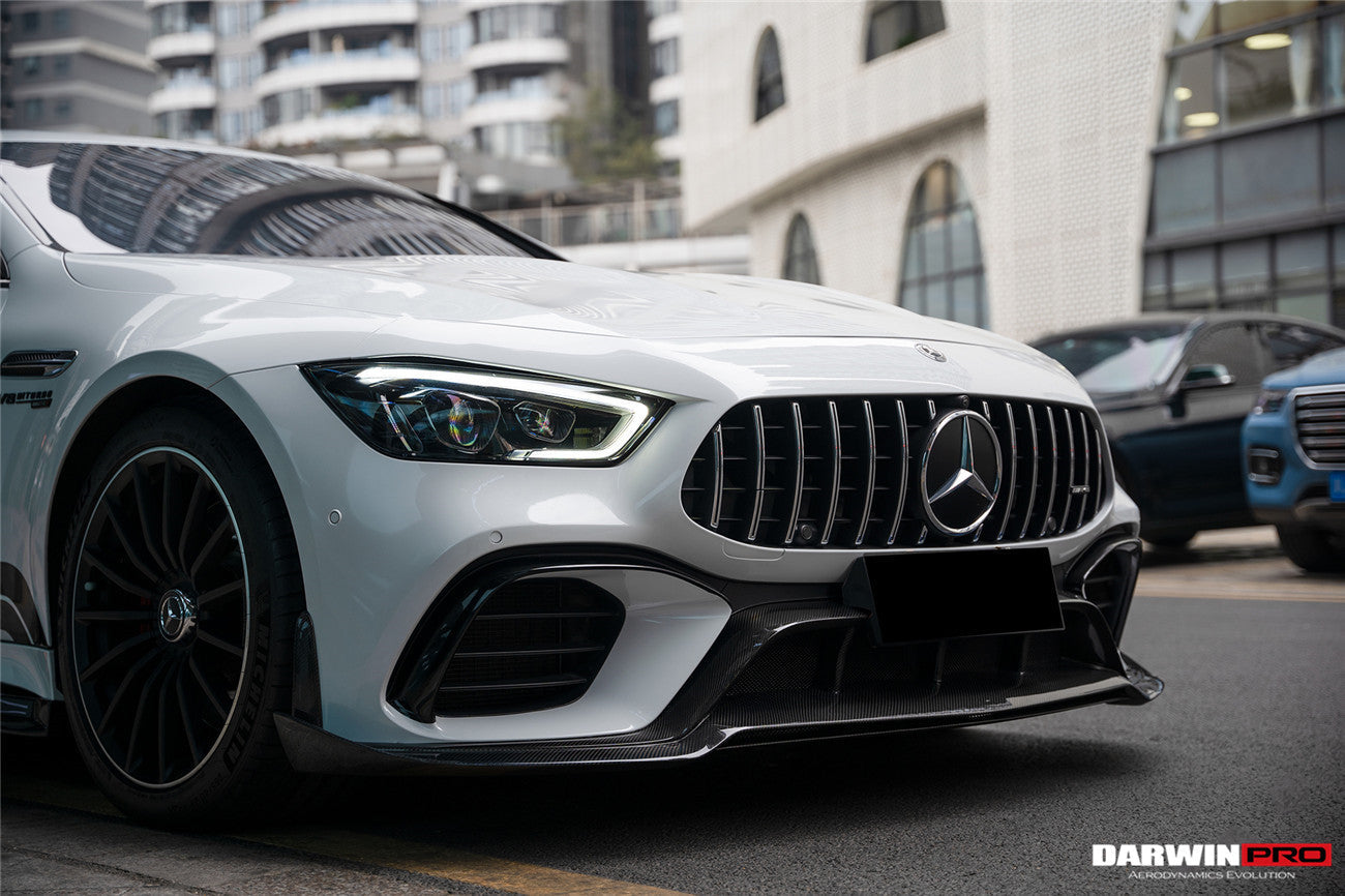 DarwinPRO 2019-2024 Mercedes Benz AMG GT63 S 4Door Coupe X290 IMP Performance Front Lip