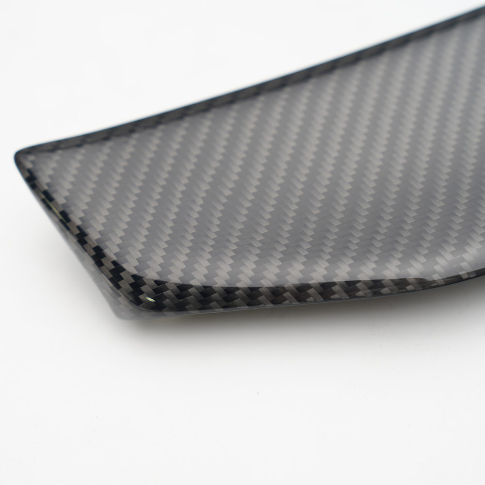 JDMuscle [23+ GR Corolla/Corolla Hatch] Carbon Fiber / Painted Gurney Flap (Spoiler Extension) (JDM-E210-TGD#CF)
