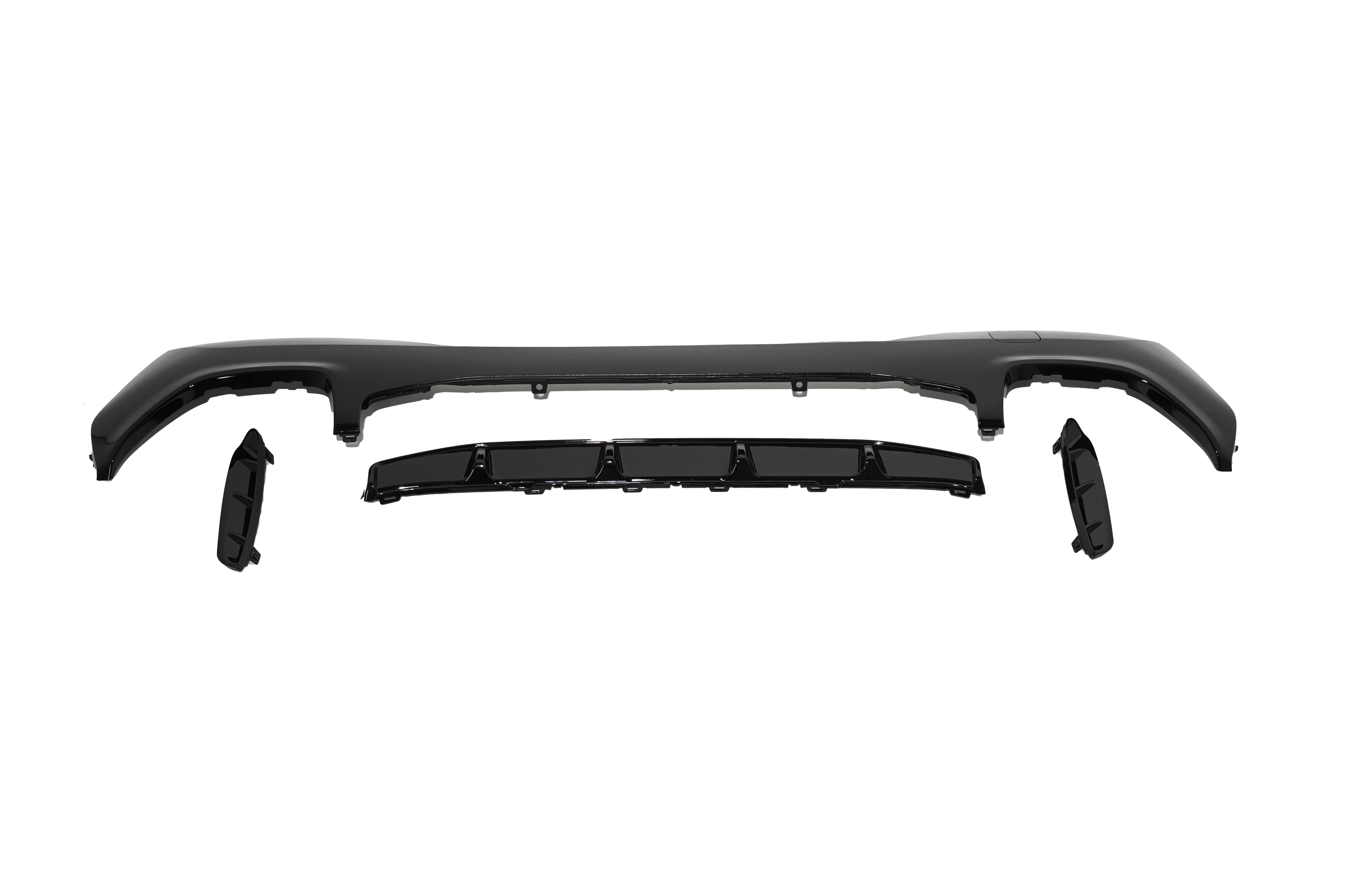 Innovative Motorsports 2021-2025 BMW G22 4 Series, M-Sport / M440i Style Rear Bumper