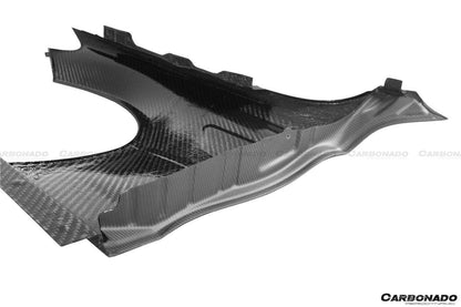 Guardabarros de fibra de carbono para Mercedes Benz W205 C63S AMG Sedán Carbonado 2015-2021