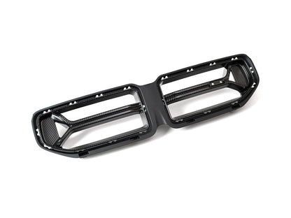 AutoTecknic Dry Carbon Corsa Front Grille - G87 M2
