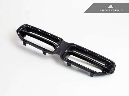 Parrilla delantera deportiva de carbono seco AutoTecknic - G87 M2