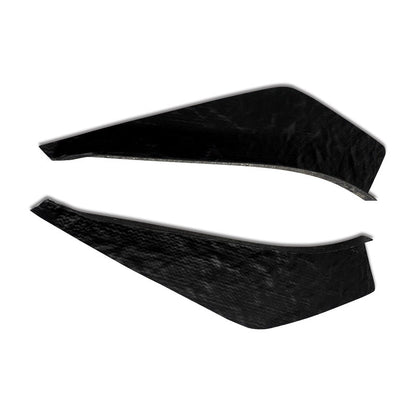 JDMuscle Tanso Carbon Fiber VS Style Canards - Toyota Supra 2020+ con parachoques de serie