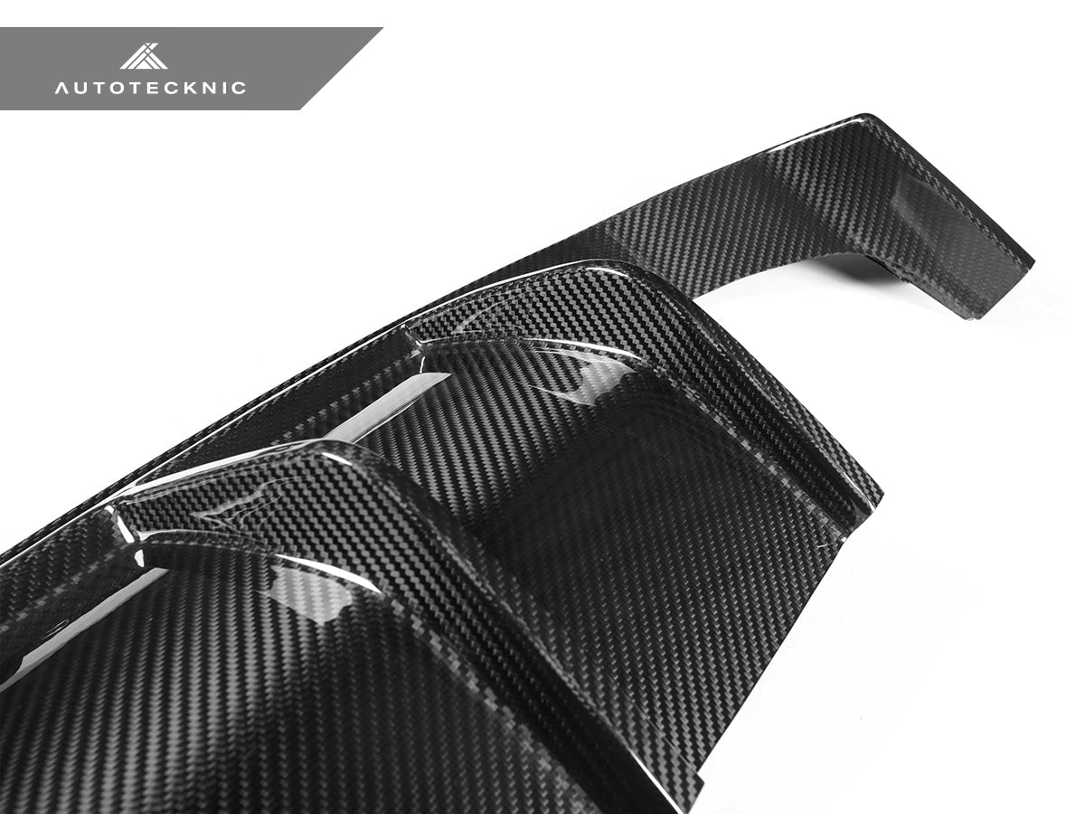 AutoTecknic Dry Carbon Versus Rear Diffuser Set - F80 M3 | F82/ F83 M4 - 5