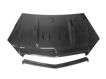 Carbonado 2008-2011 Mercedes Benz W204 C63 AMG BK Style HOOD