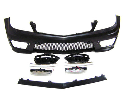 Innovative Motorsports 2012-2014 Mercedes Benz C Class W204 C63 AMG Style Front Bumper