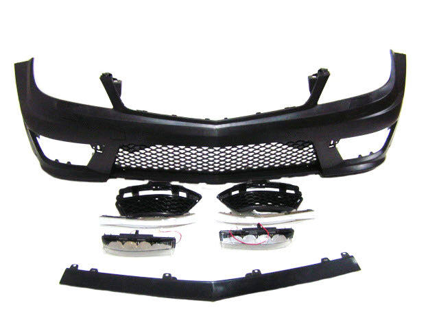 Innovative Motorsports 2012-2014 Mercedes Benz C Class W204 C63 AMG Style Front Bumper
