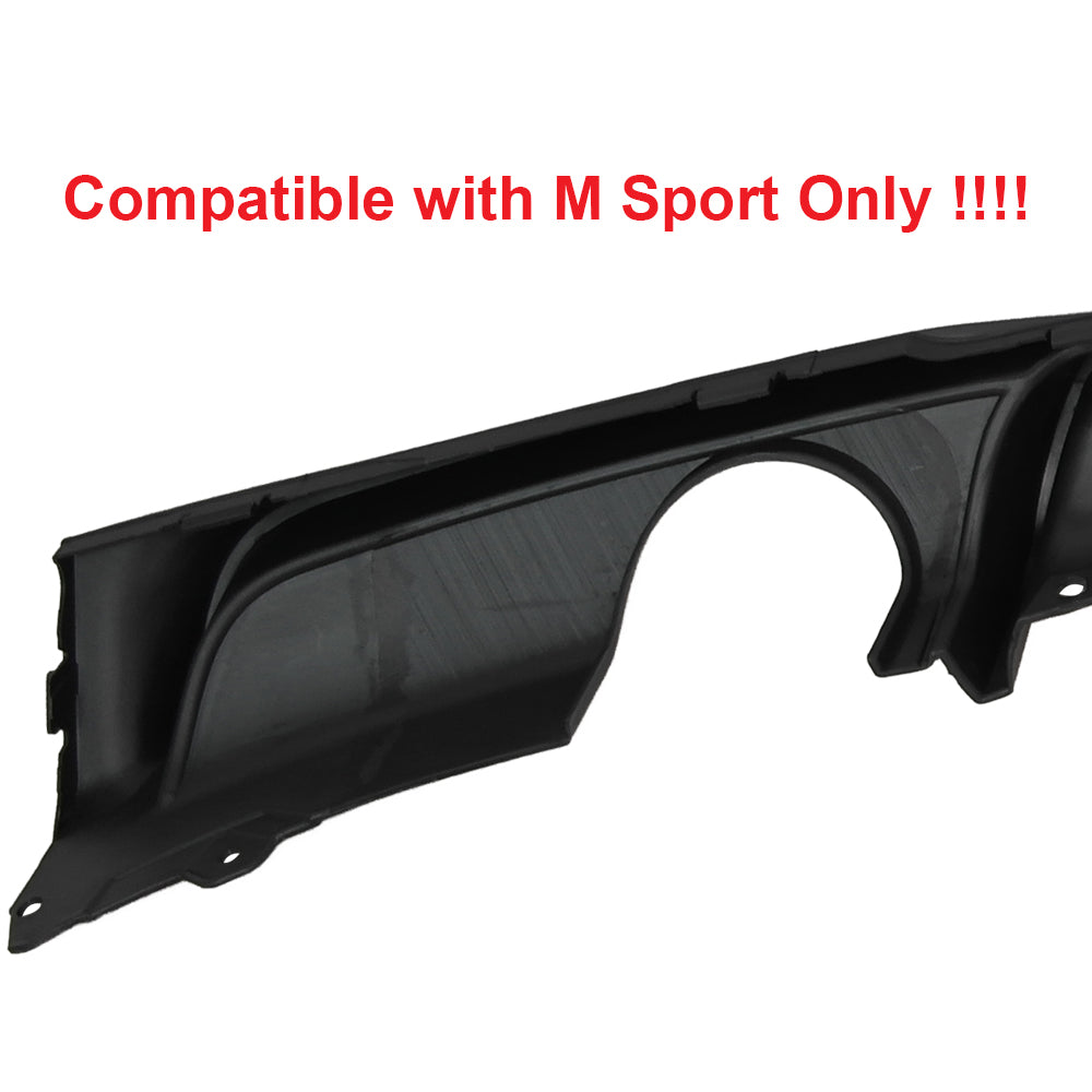 Innovative Motorsports 2012-2018 BMW F30 F31  Performance Style Diffuser Only