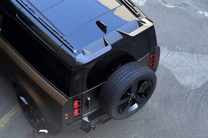 Carbonado Rock Style Rear Roof Spoiler | 2020-2024 Land Rover Defender