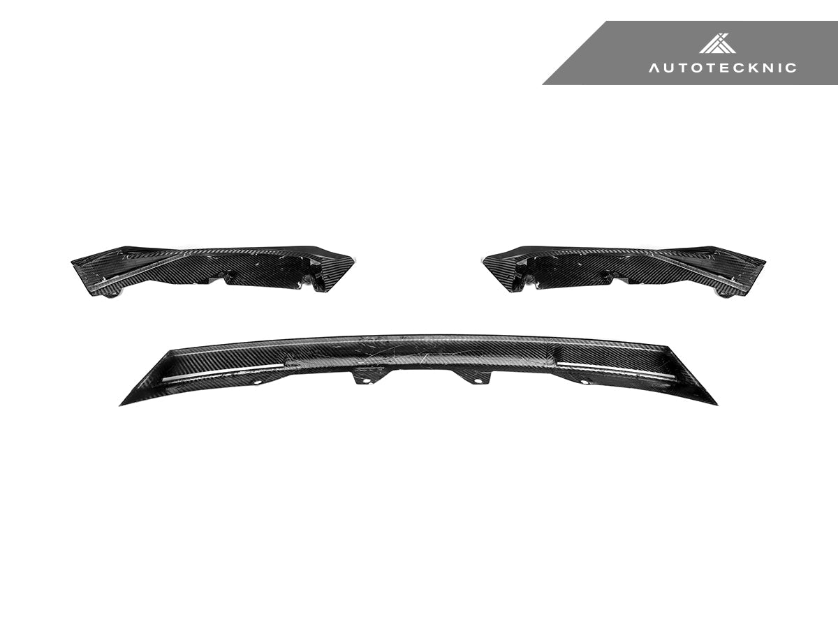 Labio delantero aerodinámico de carbono seco AutoTecknic - G80 M3 | G82/ G83 M4