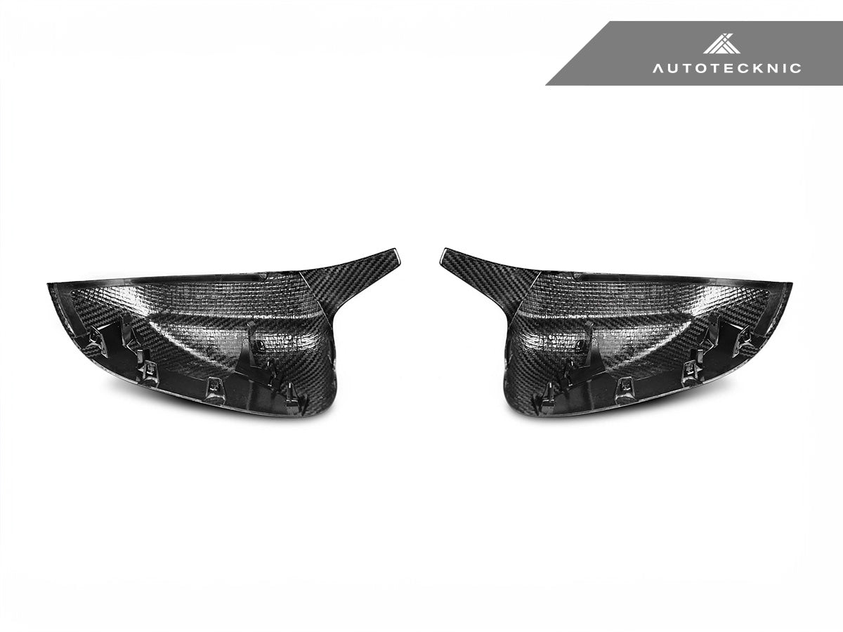 AutoTecknic M-Inspired Dry Carbon Mirror Covers - G01 X3 | G02 X4 | G05 X5 | G06 X6 | G07 X7 (ATK-BM-0113-DCG)