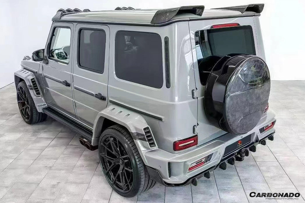 Carbonado 2019-UP Mercedes Benz G Class W464|W465 G-Wagon MSY Style Autoclave Carbon Fiber Full Body Kit | (Fits G500, G550, G580, G63 AMG)