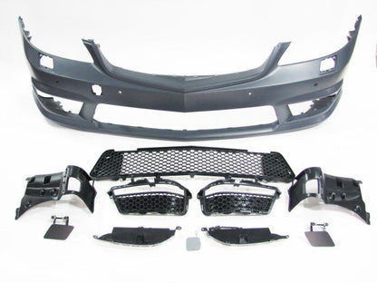 Innovative Motorsports 2007-2013 Mercedes Benz S Class W221 S63/S65 AMG Style Front Bumper W/ DRL