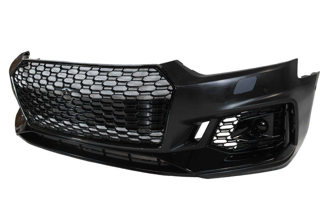 Innovative Motorsports 2017-2019 Audi A5 B9 RS5 Style Front Bumper W/ Black Front Grille