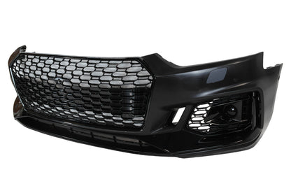 Innovative Motorsports 2017-2019 Audi A5 B9 RS5 Style Front Bumper W/ Black Front Grille