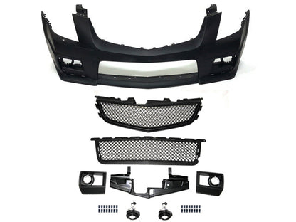 Innovative Motorsports 2008-2013 Cadillac CTS-V Style Front Bumper w/ Front Grille with FOG Lights