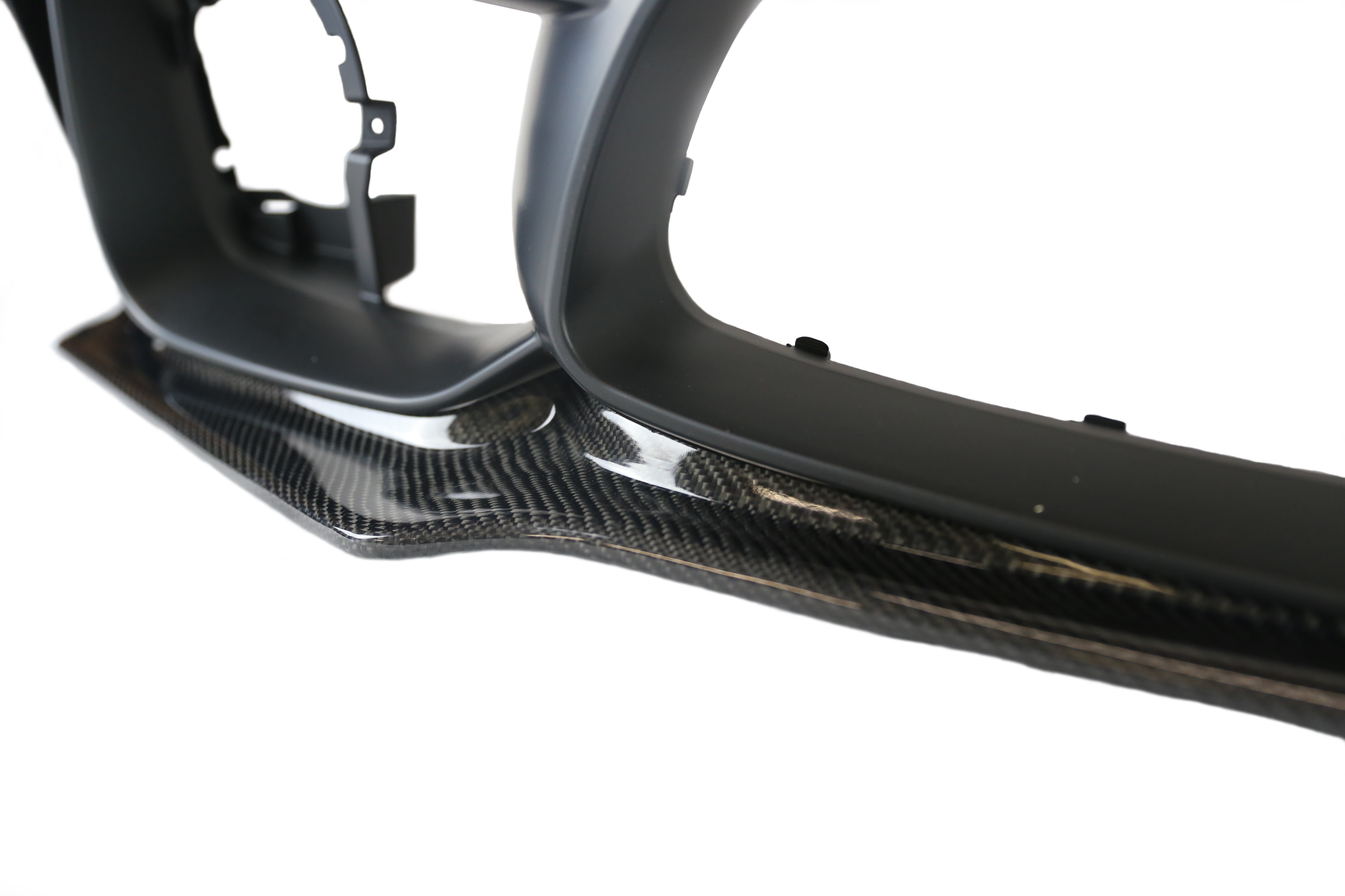 Innovative Motorsports BMW F30 V-Type Carbon Fiber Lip for GoodGo M3
