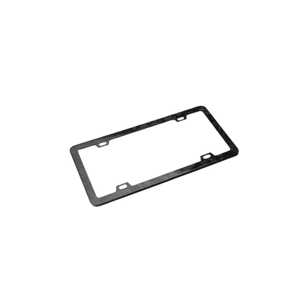 JDMuscle Pre Preg Carbon Fiber License Plate Frame | 2x2 or Forged Weave (BTD047-CF)
