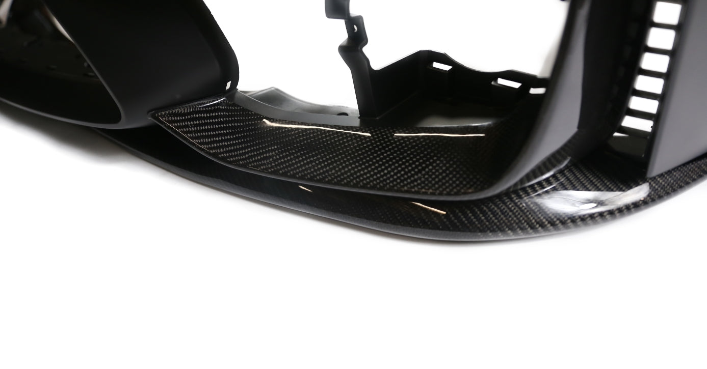 Innovative Motorsports BMW F30 Performance Style Carbon Fiber Lip for Good Go M3 Bumper