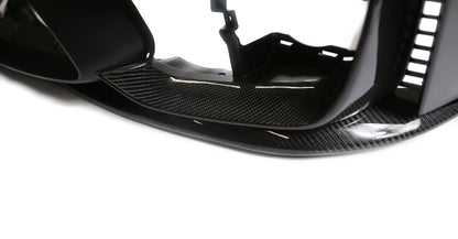 Innovative Motorsports BMW F30 Performance Style Carbon Fiber Lip for Good Go M3 Bumper