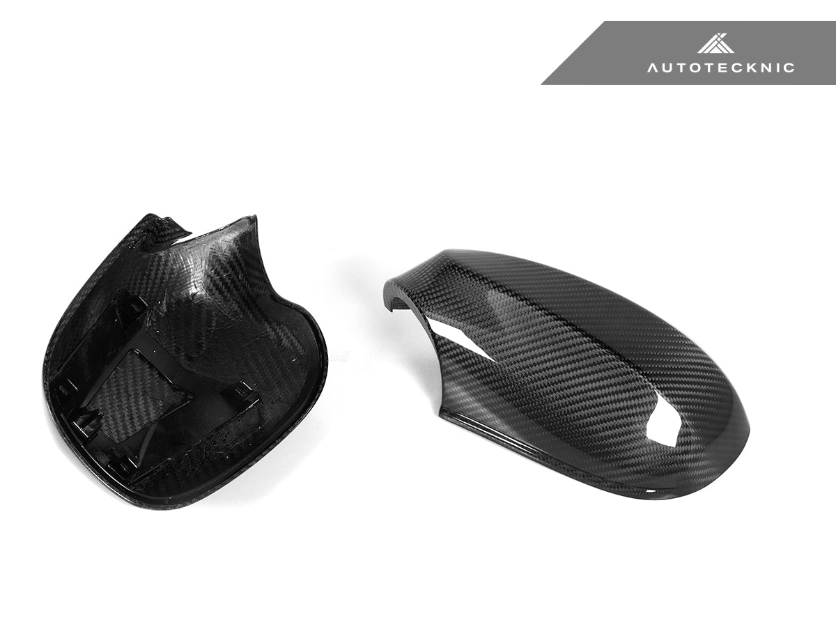 AutoTecknic Dry Carbon Fiber Mirror Cap Set - E92 3-Series Coupe LCI (ATK-BM-0150-LCI-DCG)