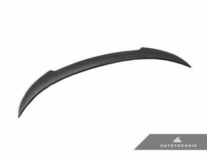 Alerón trasero de carbono seco AutoTecknic para maletero - F92 M8 | G15 Serie 8 Coupé