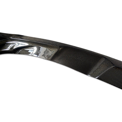JDMuscle Tanso Carbon Fiber AM Style Front Lip (2020+ Toyota Supra)