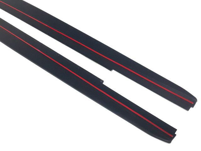 Innovative Motorsports 2017-2023 BMW G30 M-P Style Side Skirt Extension with Decal