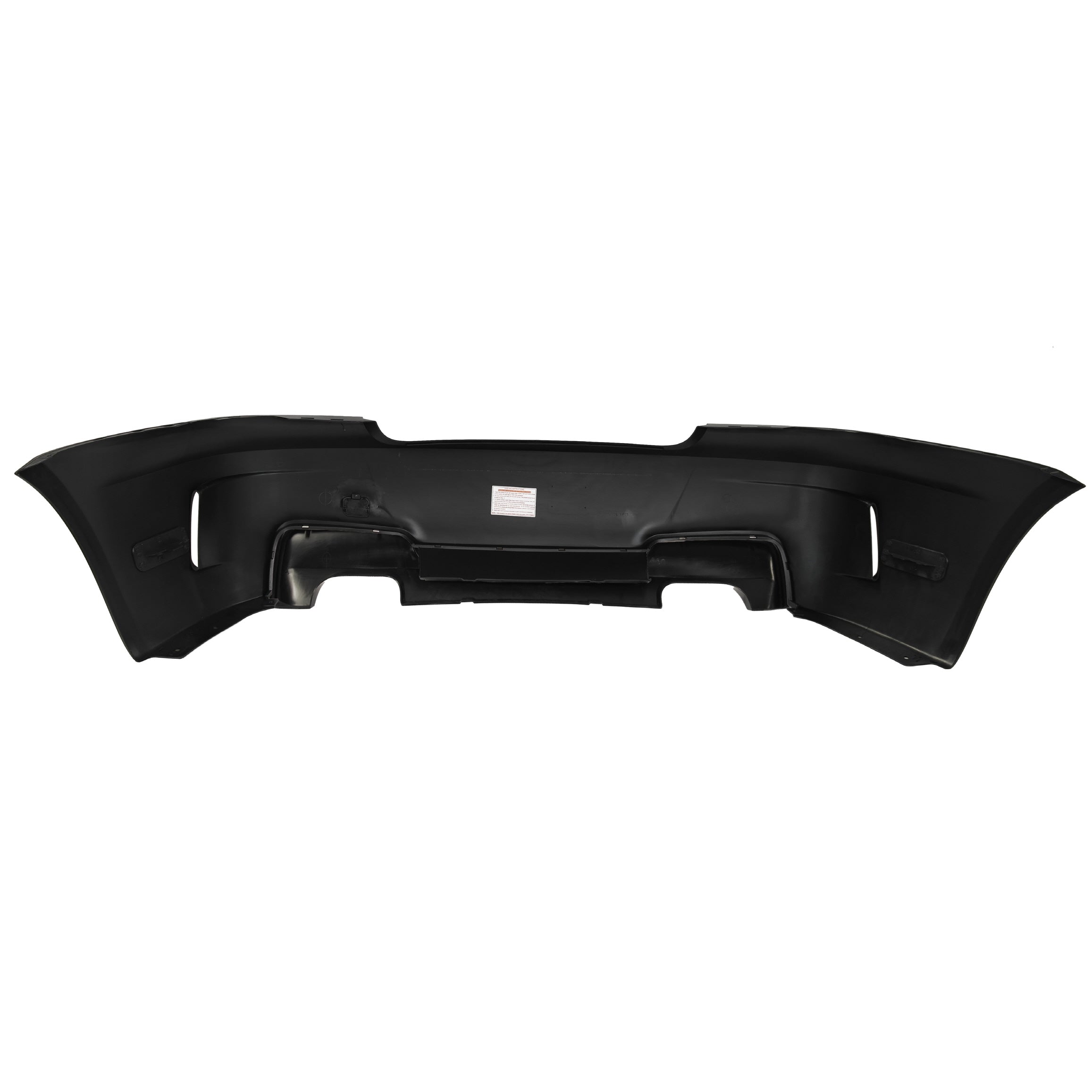 Difusor cuádruple para parachoques trasero estilo M1/1M de BMW E82 Serie 1 (2008-2013) de Innovative Motorsports