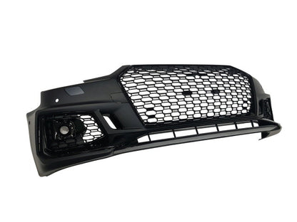 Innovative Motorsports 2017-2019 B9 Audi A4, RS4 Style Front Bumper W/ Grille
