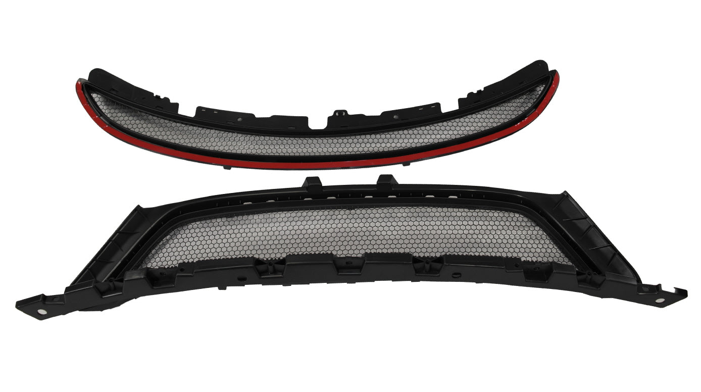 Innovative Motorsports 2017-2024 PORSCHE 718 CAYMAN BOXTER, GT4 STYLE FRONT BUMPER W/O HL WASHER