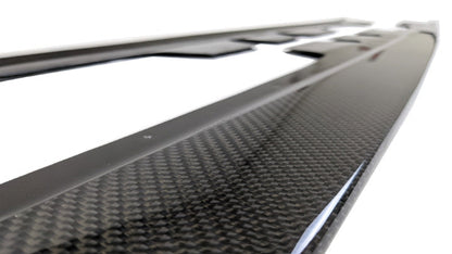 Extensiones de faldones laterales de fibra de carbono estilo E para BMW E9X M3 2007-2013 de Innovative Motorsports 