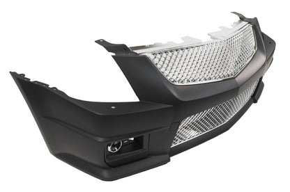 Innovative Motorsports 2008-2013 Cadillac CTS-V Style Front Bumper w/ Front Grille with FOG Lights