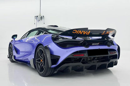 Carbonado Aero Autoclave Carbon Fiber Trunk Spoiler | 2017-2022 McLaren 720S Spider, 720S Coupe
