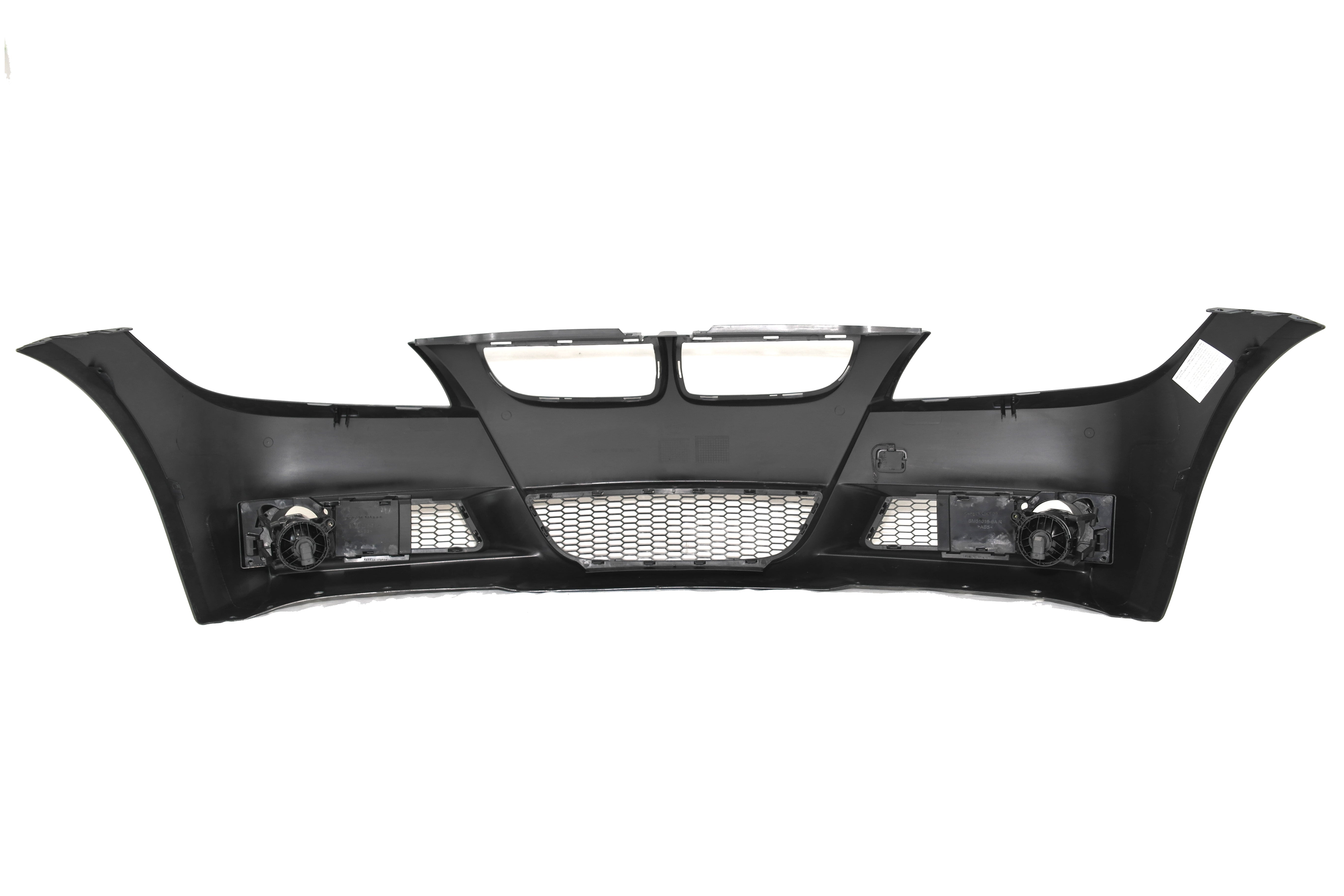 Innovative Motorsports 06-11 BMW E90/E91 M-SPORT Style Front Bumper W/ Fog Lamps