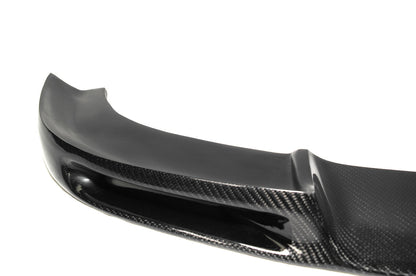 Parachoques Mercedes Benz GG W204 C63 AMG 2012-2014 de Innovative Motorsports, borde delantero de fibra de carbono estilo V