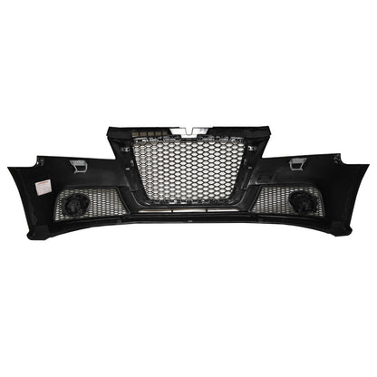 Innovative Motorsports 2009-2013 Audi A3 8P RS Style Front Bumper w/ Black Grille W/ Fog Lamps