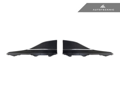 Juego de alerones para faldones laterales de carbono seco AutoTecknic - F87 M2 (ATK-BM-0378)