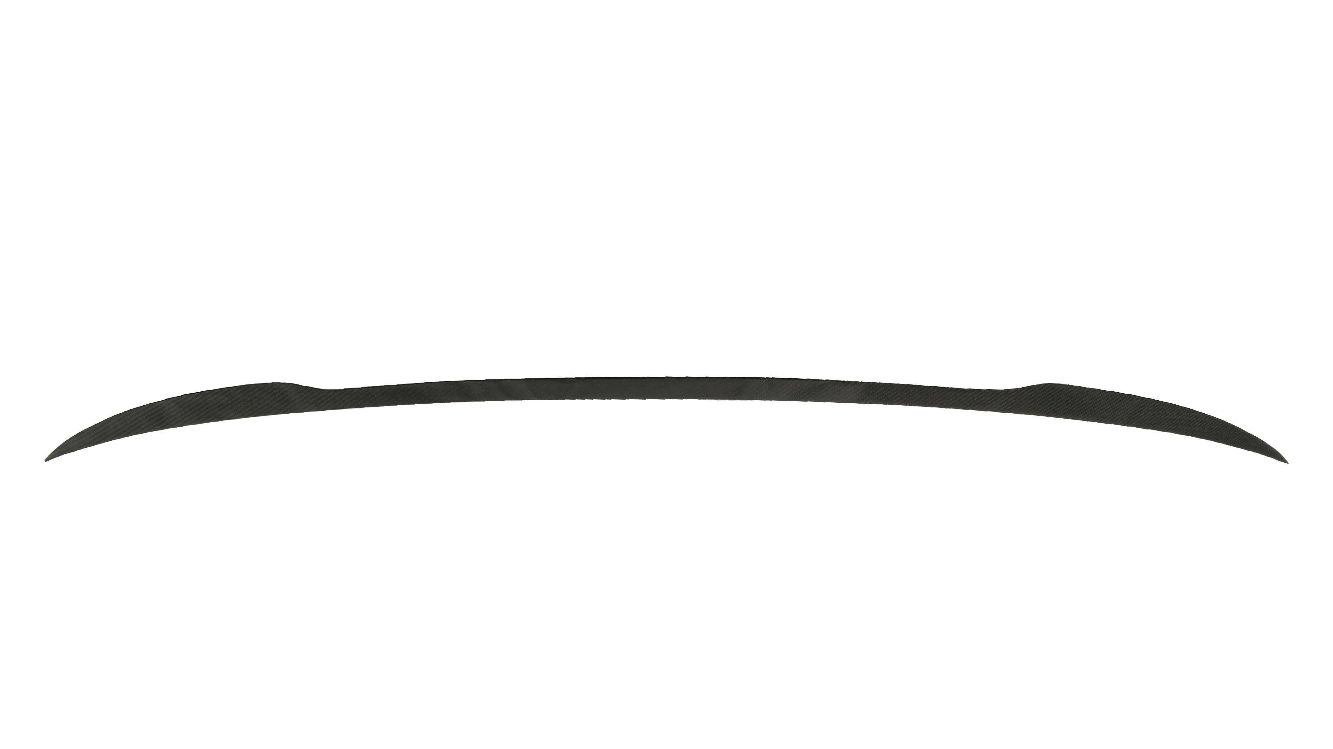 Alerón de maletero de fibra de carbono estilo MX para el Tesla Model 3 (2017-2023) de Innovative Motorsports