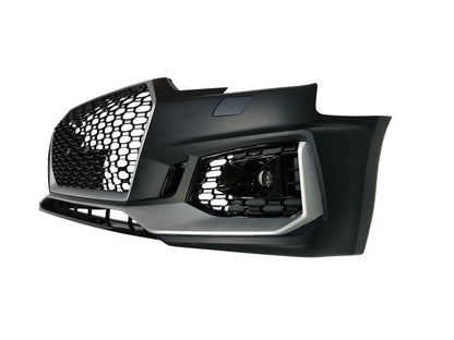 Innovative Motorsports 2017-2019 B9 Audi A4, RS4 Style Front Bumper W/ Grille