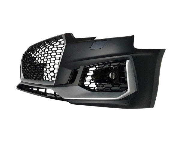 Innovative Motorsports 2017-2019 B9 Audi A4, RS4 Style Front Bumper W/ Grille