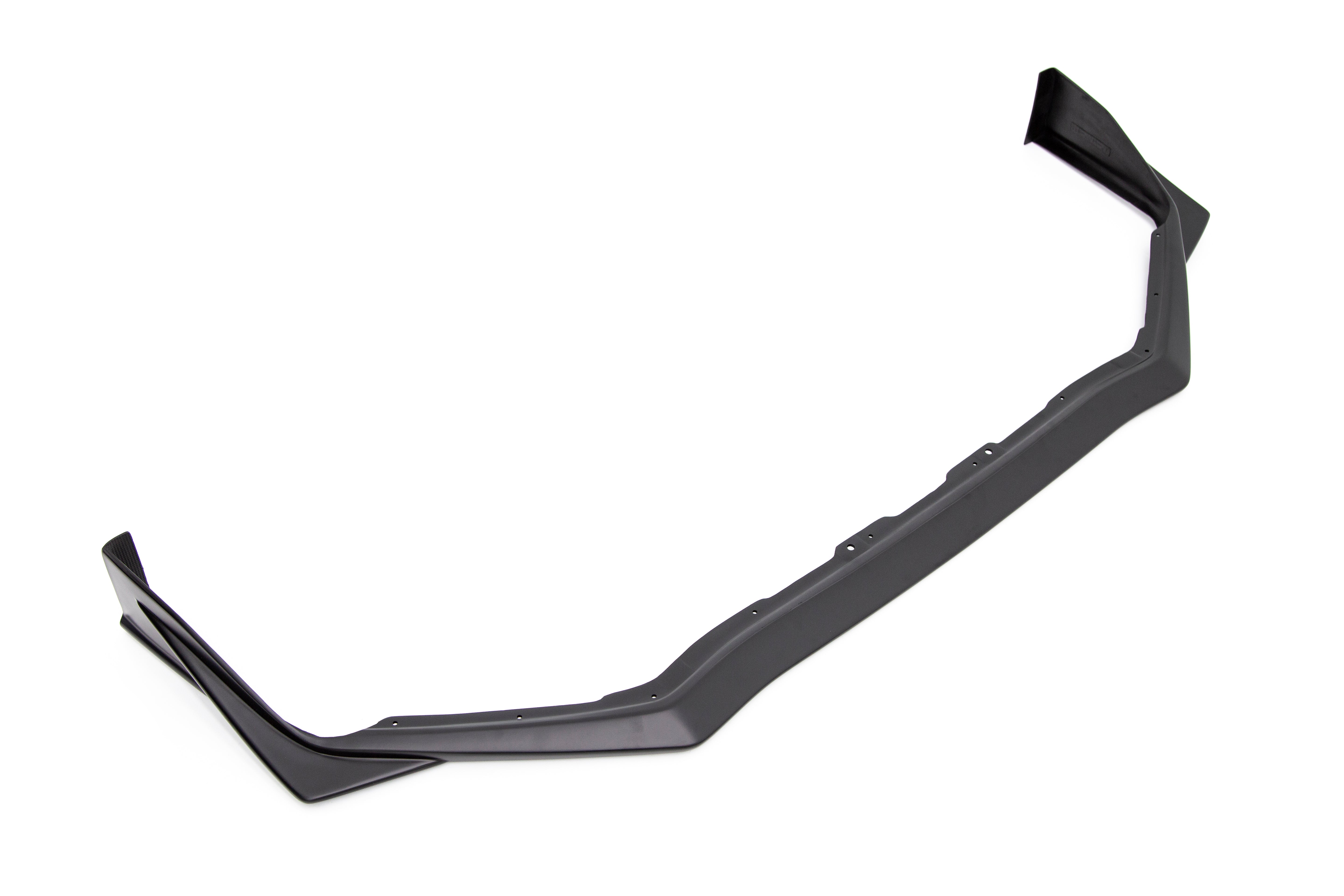 Faldón delantero estilo OLM S208 - Negro mate - Subaru WRX/STI 2015-2021