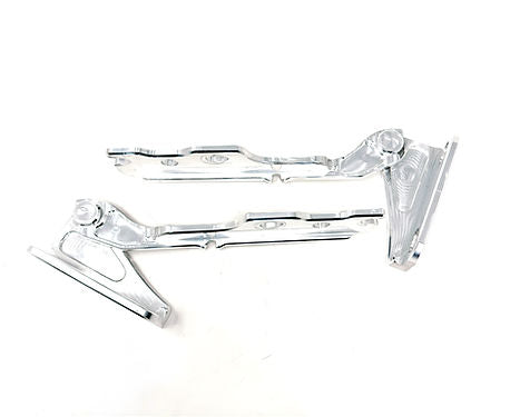 BPR Quick Release Billet Hood Hinges (Evo 7/8/9)