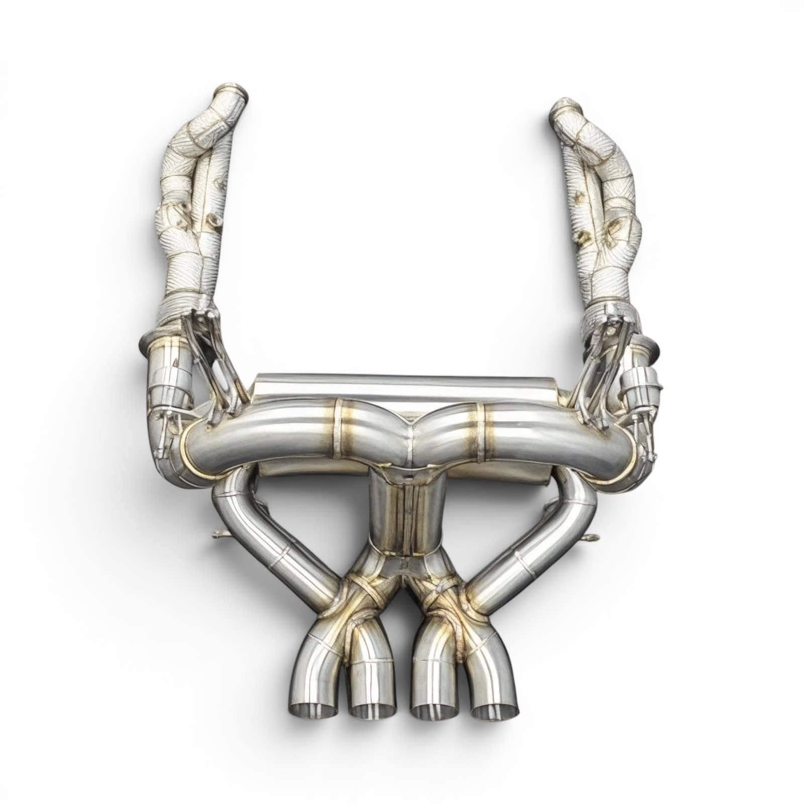 Aeroflow Dynamics F1 Exhaust System (Lamborghini Aventador SVJ / Ultimae)