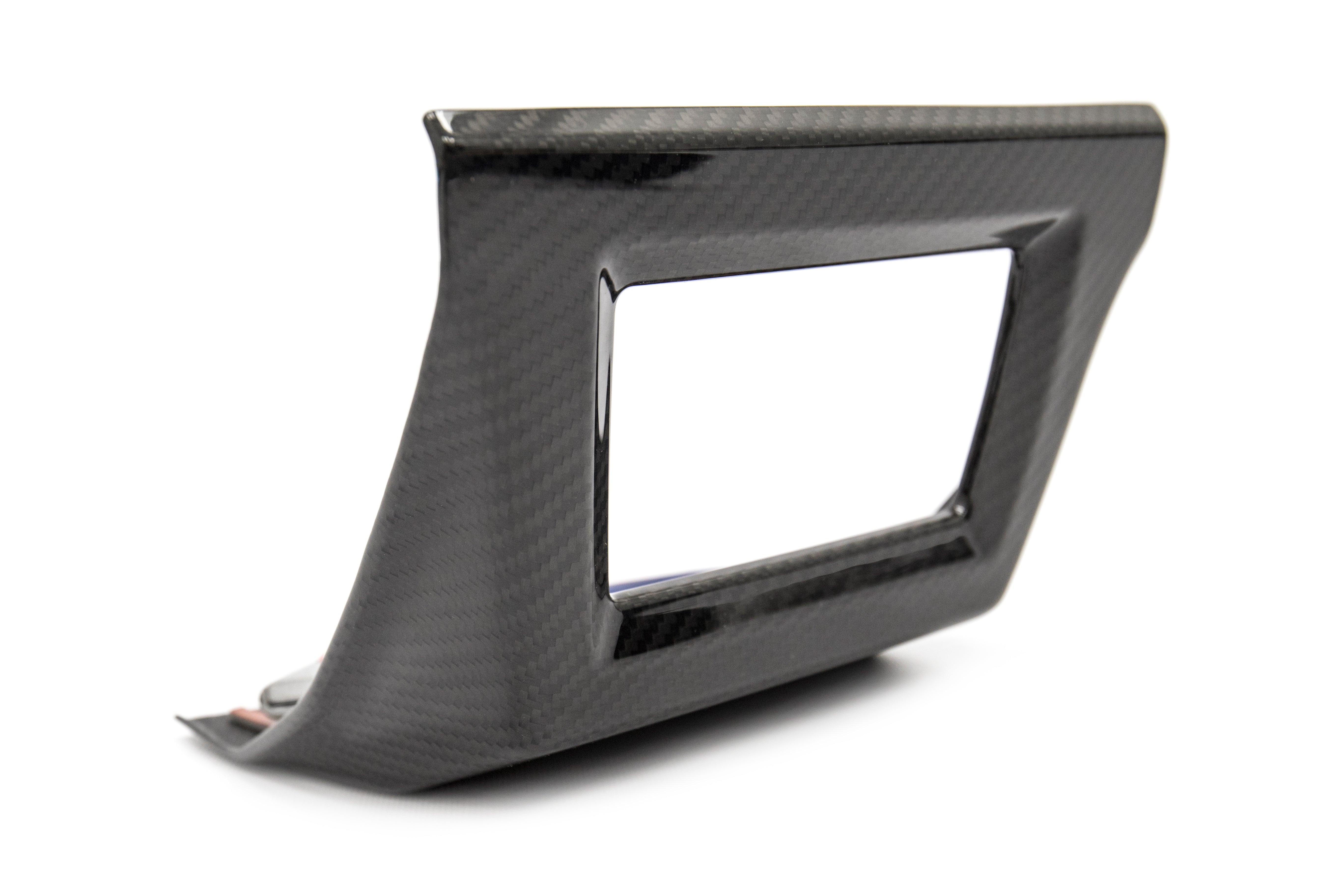 Cubierta de luz de freno F1 de fibra de carbono seca OLM LE - Subaru WRX/STI 2015-2021