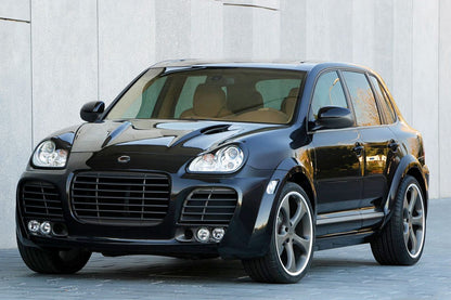Carbonado 2002-2007 Porsche Cayenne 955 TA Style Auto Full Wide Body Kit